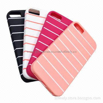PC + TPU Cases for iPhone 5/5S, 2-in-1 Design, Hit Color Design, Elegant and Fashionable